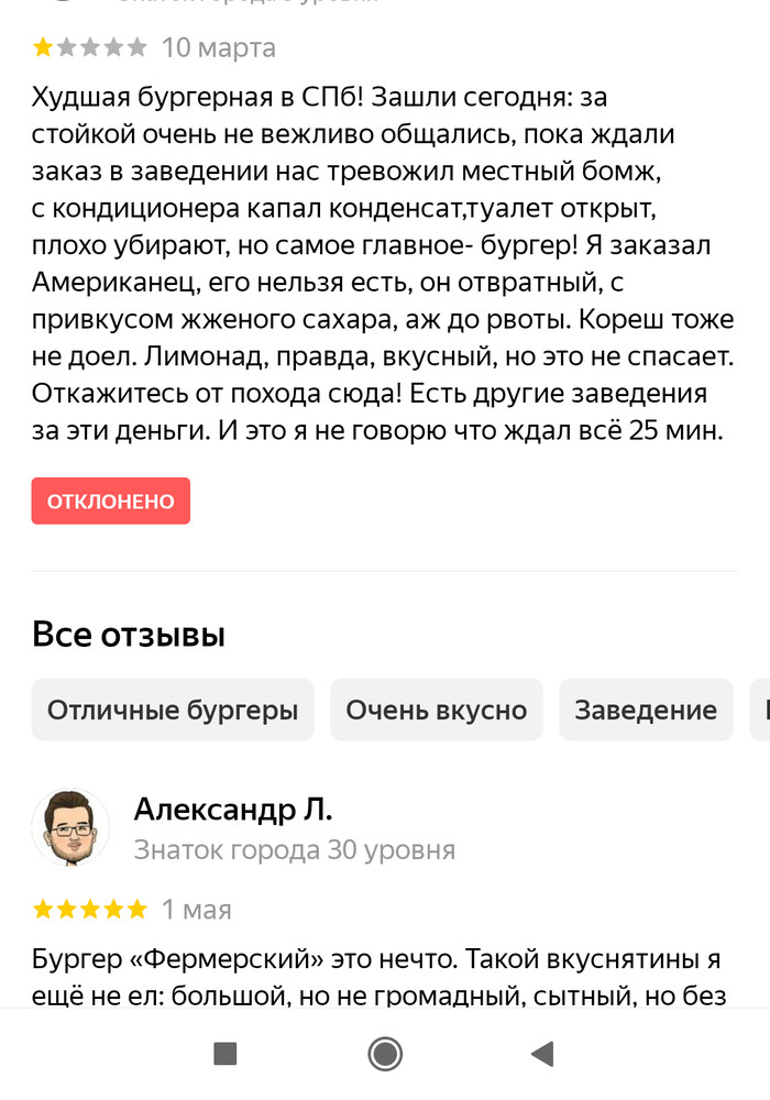 Why is Yandex blocking my review? - My, Yandex maps, Yandex., Mu Mu