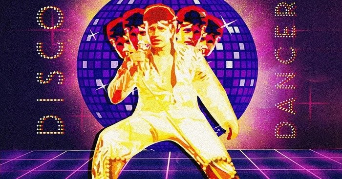 Mithun, dance! - My, Disco, the USSR, Nostalgia, India
