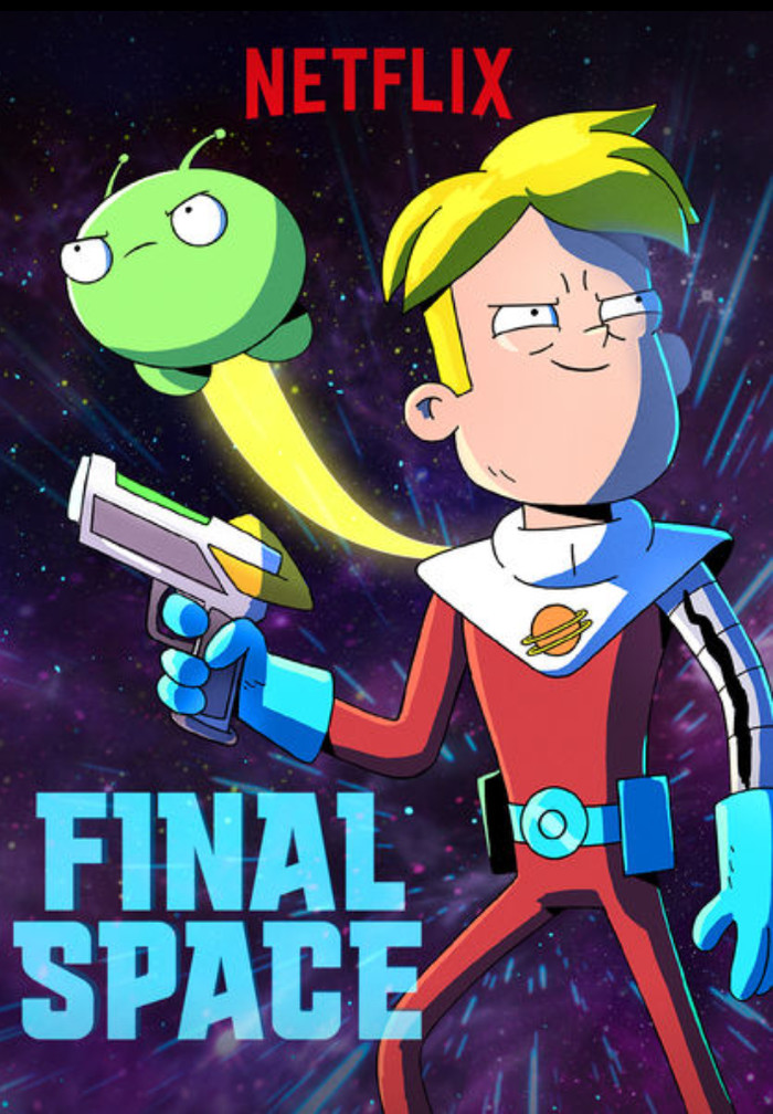 Final Space/Extreme Space/ Space Frontier. - Animated series, Final Space, , , Cartoons, Comedy, Adventures