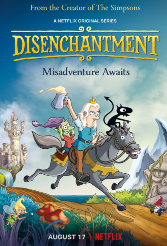 Disenchantment - Disappointment, , Cartoons, Animated series, Adventures, Serials, Movies, Comedy, Longpost