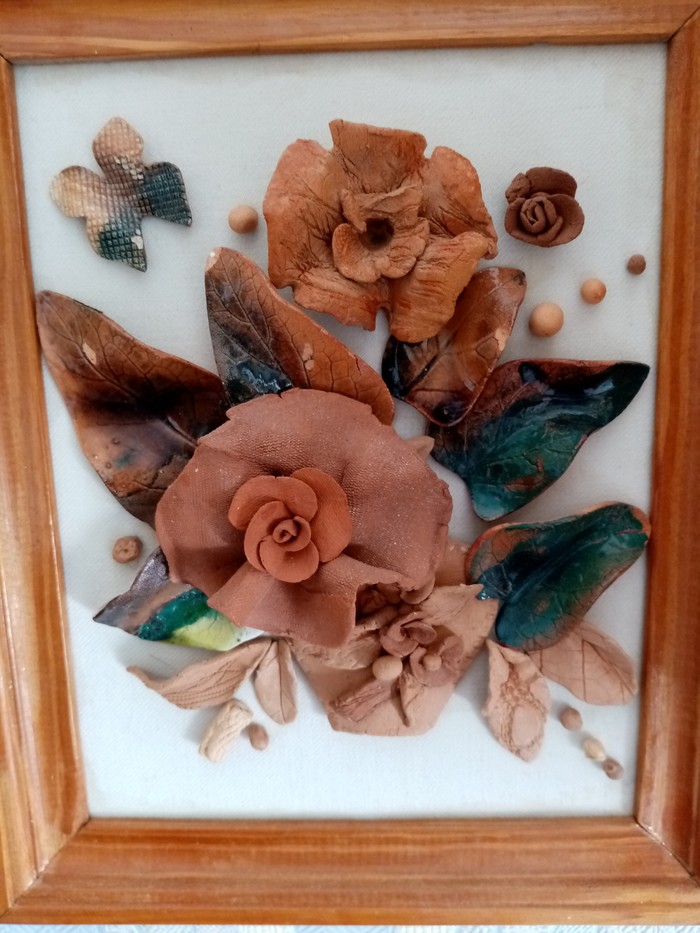 Hobby - My, Clay, Unusual bouquets