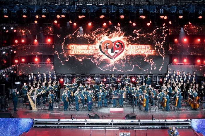 Сердце Евразии 2019 или самый лучший Салют в Уфе! Уфа, Алсу, Салют, Видео, Длиннопост