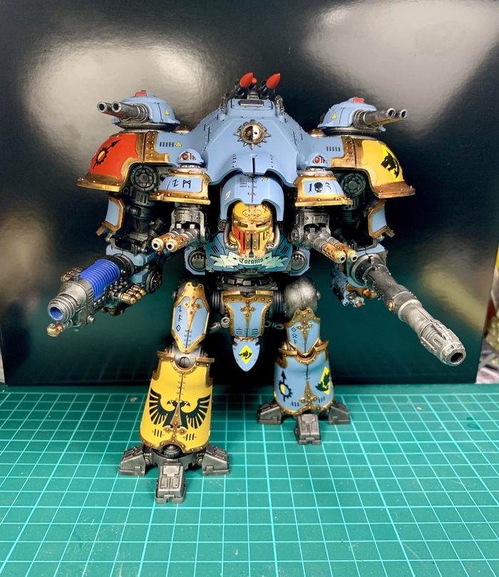 Taranis Imperial Knight    Wh Miniatures, Imperial Knight, Warhammer 40k, Space wolves, 