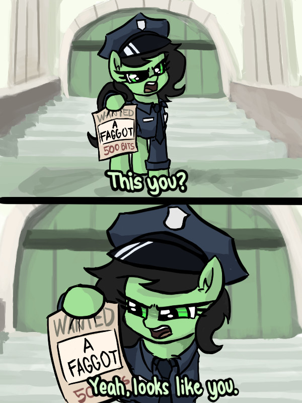 It's you? - My little pony, Filly Anon, Original character, Mat, Plunger