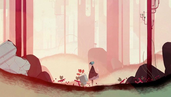 GRIS game review - My, Games, , , GRIS, Video, Longpost