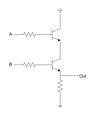 How to make a machine count with transistors? - My, Semiconductor, Transistor, Logics, , Longpost