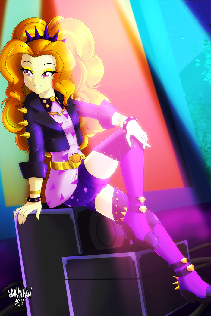 Сирена - My Little Pony, Equestria Girls, Adagio Dazzle, Danmakuman