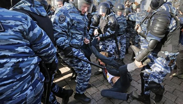 The Ministry of Internal Affairs equated the struggle for social rights of citizens with extremism - My, Beautification, Moscow, Police, Protest, Renovation, Extremism, Longpost