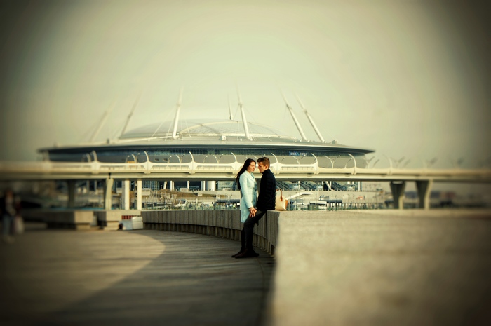 Любовь у Крестовского...