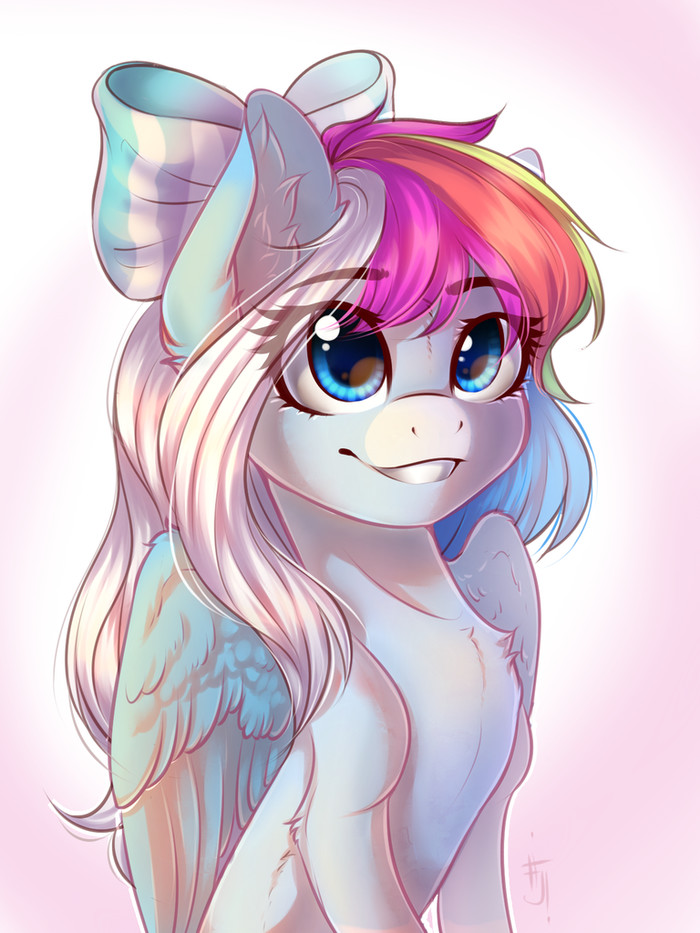 Пони - My Little Pony, Original Character, PonyArt, Falafeljake