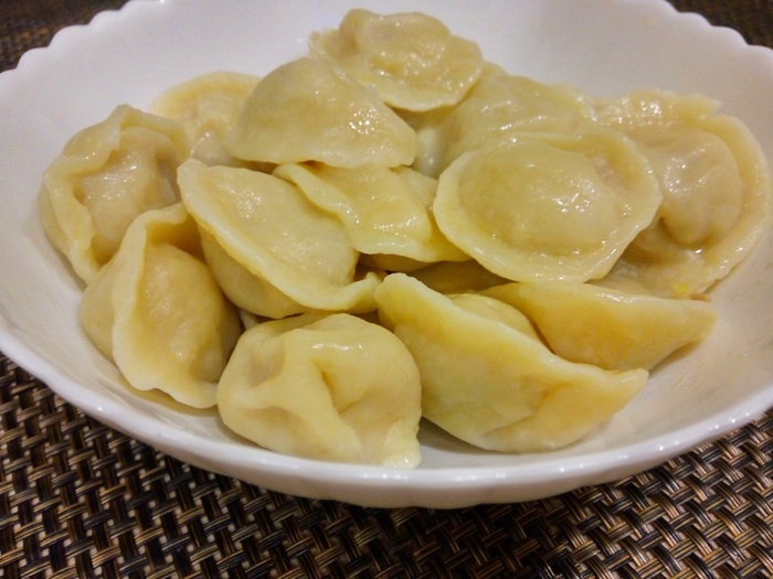 Siberian dumplings on choux pastry - My, Recipe, Food, Dumplings, Custard dough, Longpost, Video, Cooking
