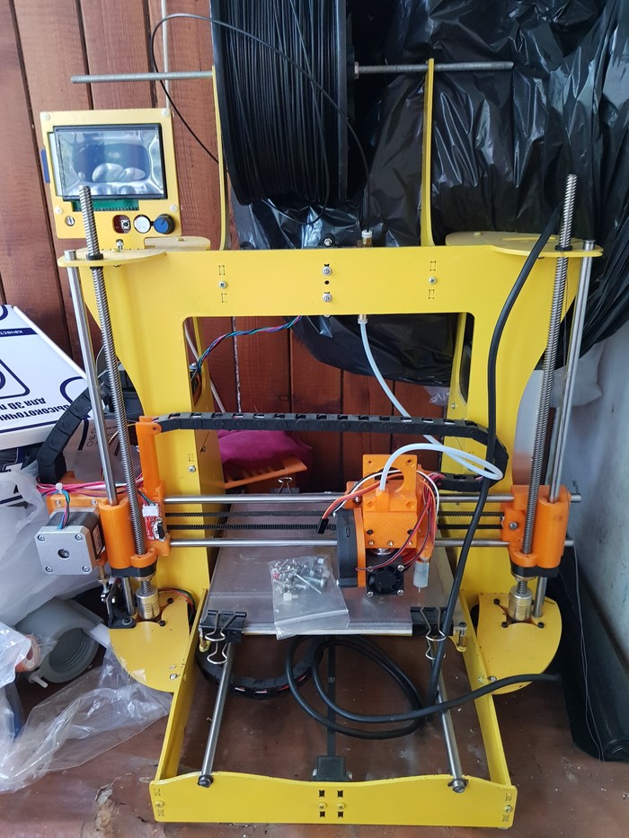 3D printer and what to do with it? - My, 3D printer, Suddenly, Longpost