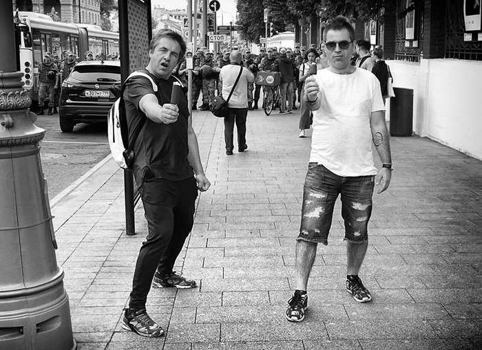 Пост в ФБ от основателя Казантипа Никиты Маршунка: "Я гуляю по Москве"