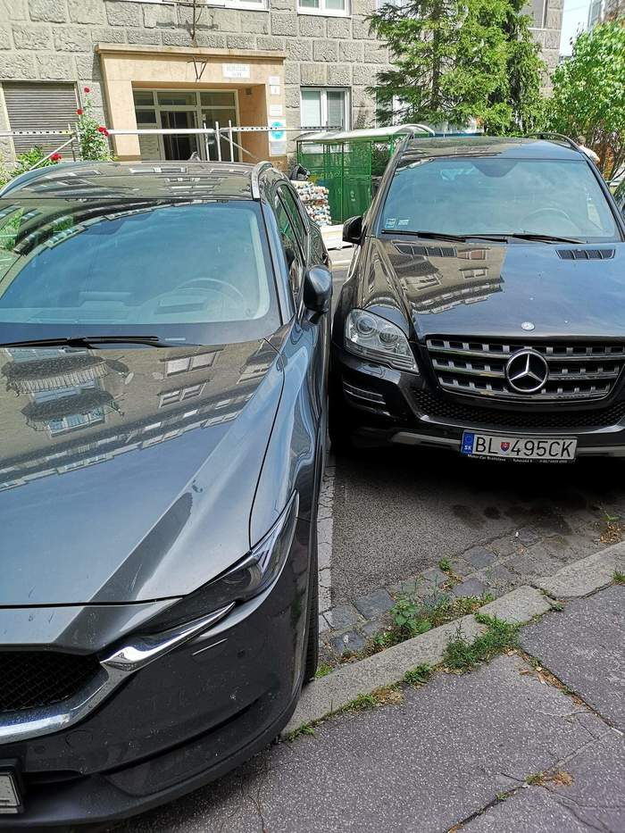 Мастер парковки