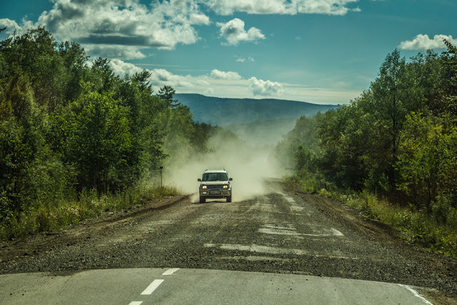 North of Sakhalin from a car window. - My, Sakhalin, Alexandrovsk-Sakhalinsky, Travel across Russia, Budget travel, Longpost