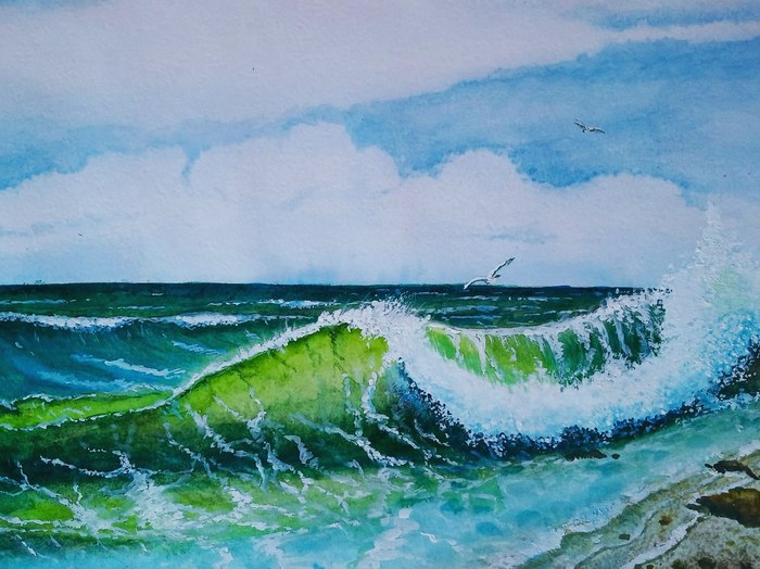 Мамино море