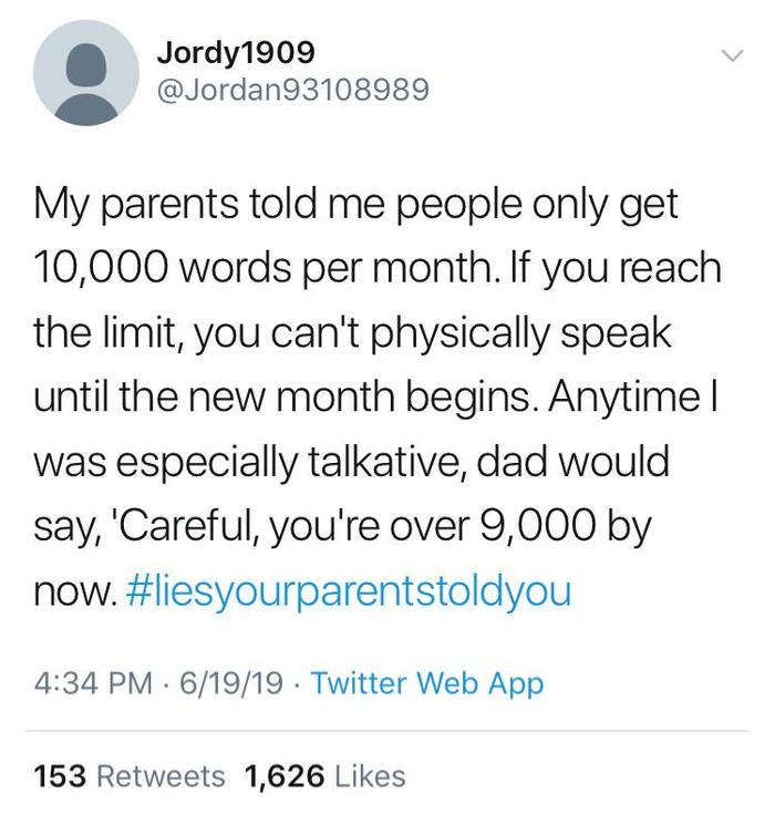 How to make a child talk less? - Twitter, Screenshot, Parents and children, Children and adults, Children, Parenting, Humor