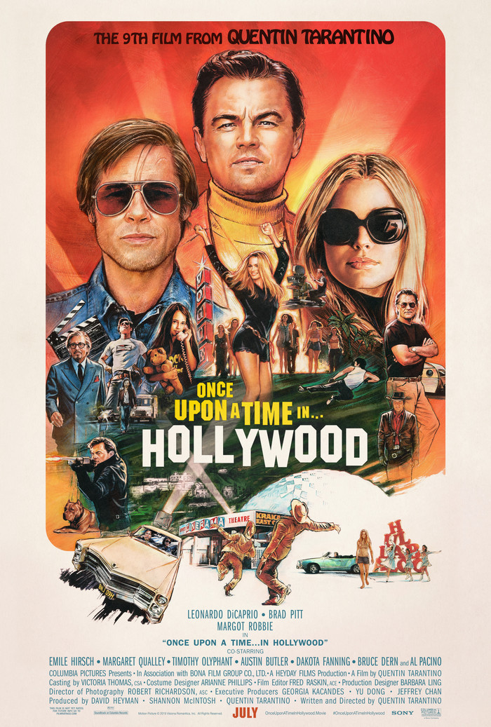 A selection of new posters - Movies, Poster, Once Upon a Time in Hollywood, Toy Story 4, Tall people, Dream, Dark, , Longpost