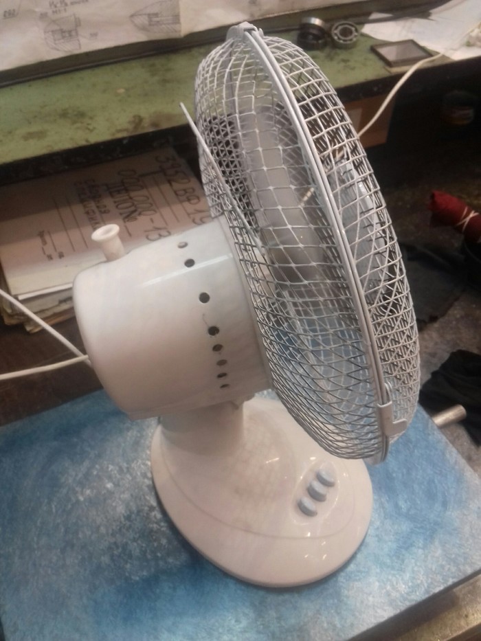 Heat - My, Heat, Summer, Fan, Longpost