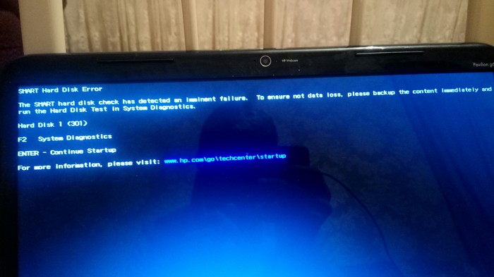 Smart hard disk error     . ,  