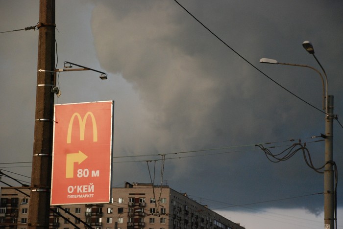 06/21/2019, St. Petersburg. - My, The photo, Saint Petersburg, Rain, Weather, Enthusiasm, Walk, Thunderstorm, Mainly cloudy, Longpost