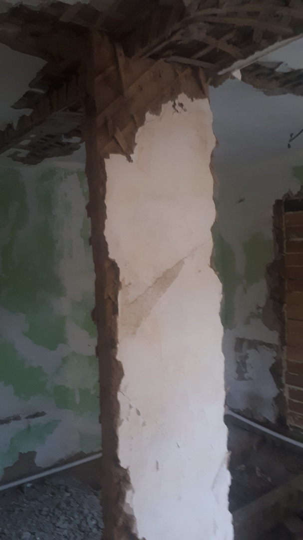 Repair, beam, uterus, ceiling, help!. - My, Repair, Beam, , Ceiling, What to do, Help, Builders, Longpost