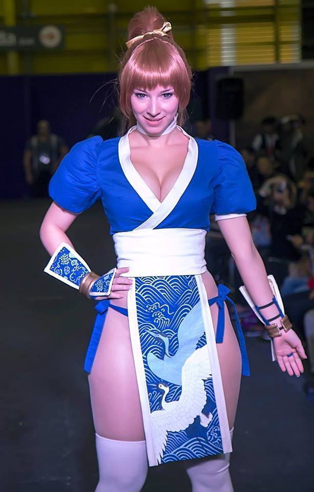 Kasumi- Enji Night - NSFW, Enji night, Kasumi, Cosplay, Cosplayers, Costume, Longpost, Kasumi (Dead Or Alive)