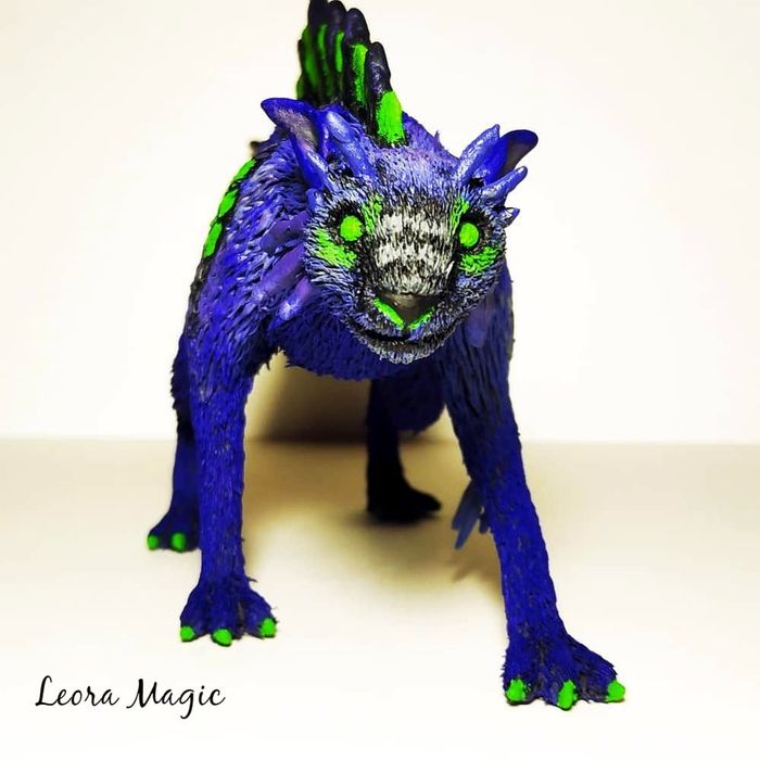 Figure made of velvet plastic based on the game World of Warcraft - My, World of warcraft, Polymer clay, With your own hands, Velvet plastic, World of warcraft: legion, Warcraft, Longpost