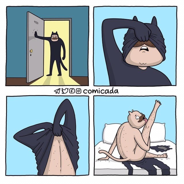 Дом - это место, где можно быть собой.