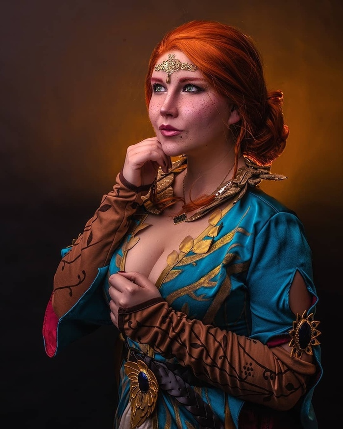 Triss Merigold from The Witcher  3:  ,  , , ,  , 