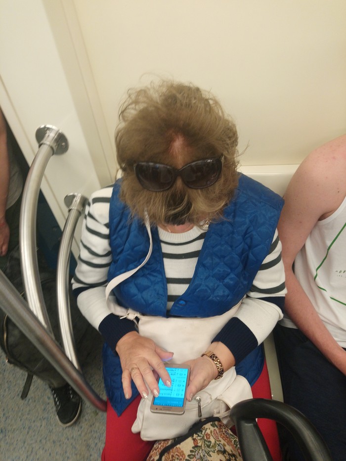 Чубака среди нас..