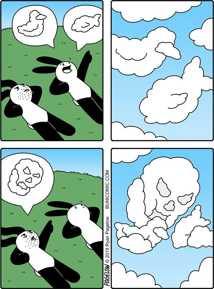 Clouds - Buni, Pagelow, , Clouds, Buni Dad, Comics