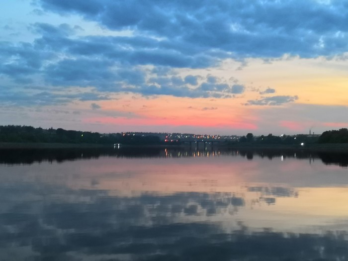 Beach, evening, landscapes - My, Longpost, Shore, Sunset