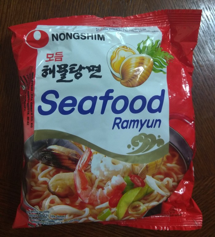  Nongshim Sfood ramyun , , 