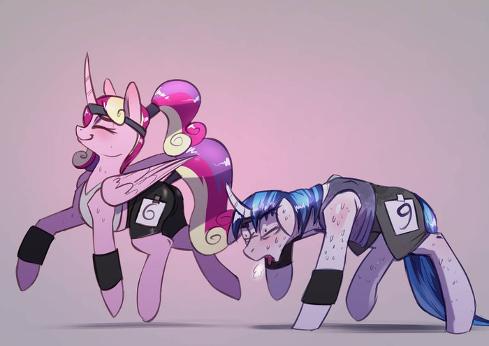   My Little Pony, Princess Cadance, Shining Armor, Underpable, 69