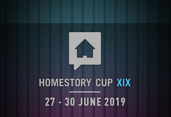    HomeStory Cup XIX Starcraft, Starcraft 2, , , Homestory Cup,  , 