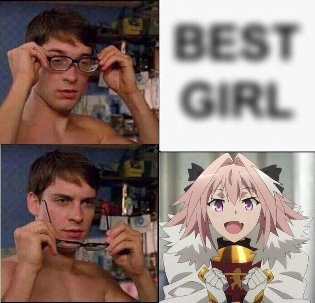 The best girl - Its a trap!, Trapom, Memes