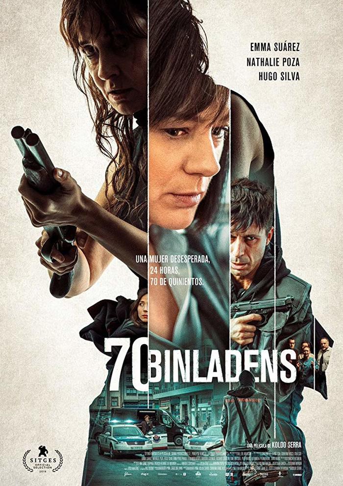 Что посмотреть: 70 бенладенов / 70 binladens (2018) - Моё, Что посмотреть, Советую посмотреть, Испания, Триллер, Криминал, Видео, Длиннопост