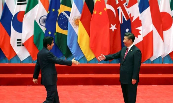 Китай и Япония объявили о выстраивании новых отношений