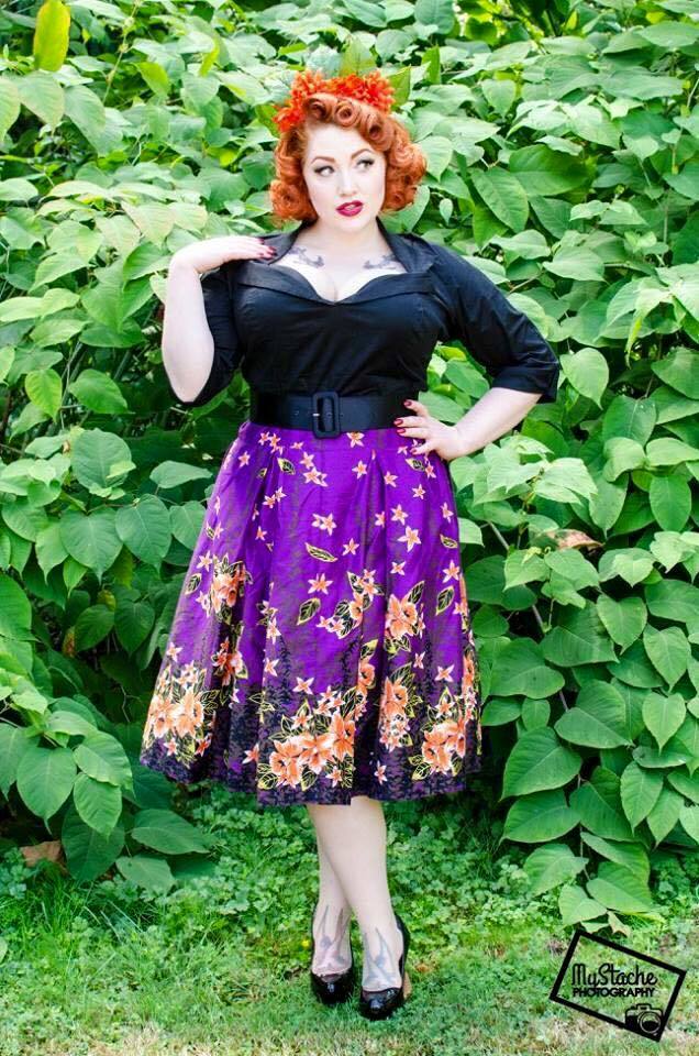 Autumn De Vine (Missautumndevine). Perhaps the final part. - NSFW, Fullness, Plus size, Pin up, Fashion model, Erotic, Longpost