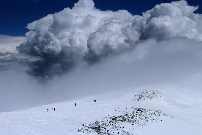 Way home - The mountains, My, Vertex, Liberty, Elbrus