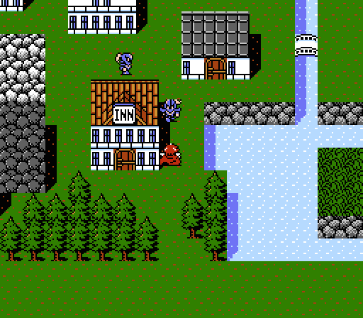 Final Fantasy III. Часть 6 - Моё, 1990, Прохождение, Final Fantasy, Square, Famicom, Nes, JRPG, Ретро-Игры, Длиннопост