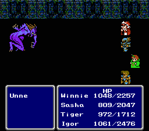 Final Fantasy III. Part 6 - My, 1990, Passing, Final Fantasy, Square, Famicom, Nes, JRPG, Retro Games, Longpost