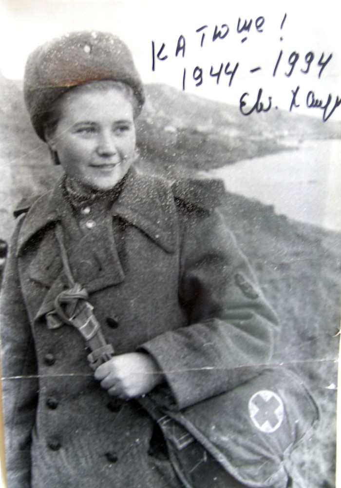 Ekaterina Demina - The Great Patriotic War, Veterans, Marines, Longpost