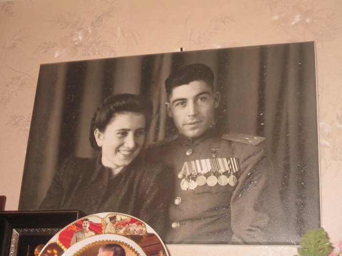 Герой Советского Союза Ашот Апетович Аматуни о Сталине