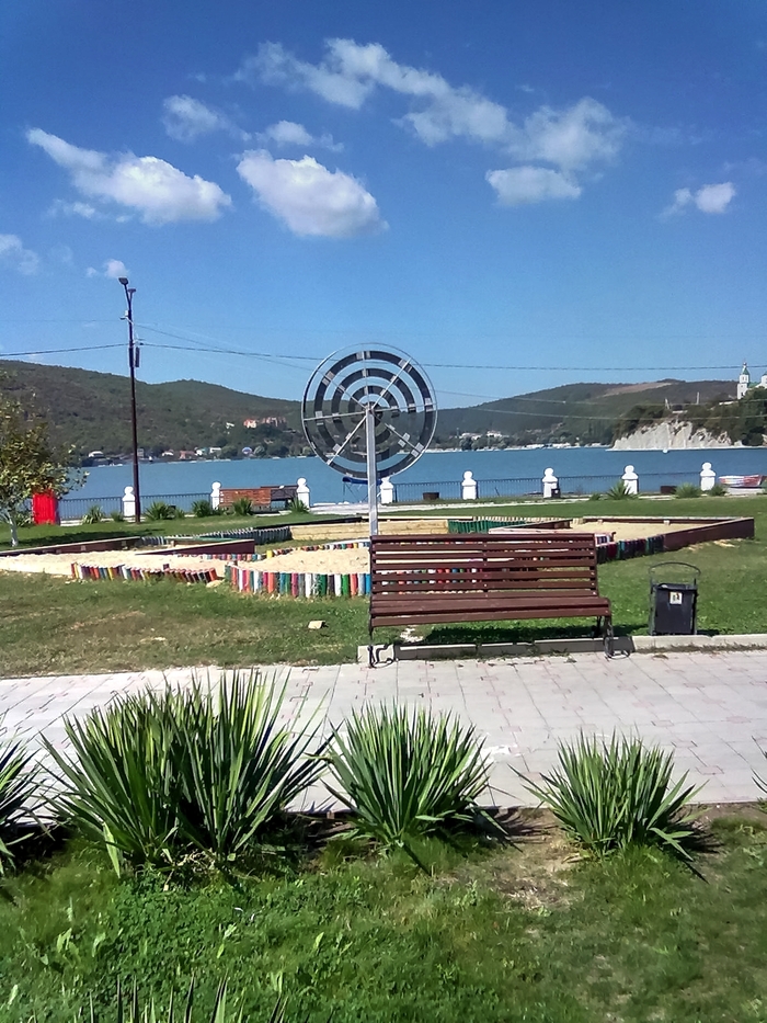 Lake Abrau - My, Lake Abrau, sights, Caucasus