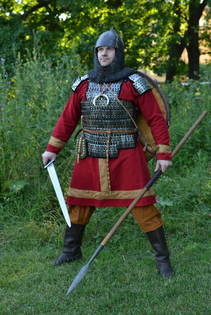 Viking Age Gear #2. - My, Armor, 10th century, Викинги, , , Middle Ages, The photo, Longpost, Reconstruction