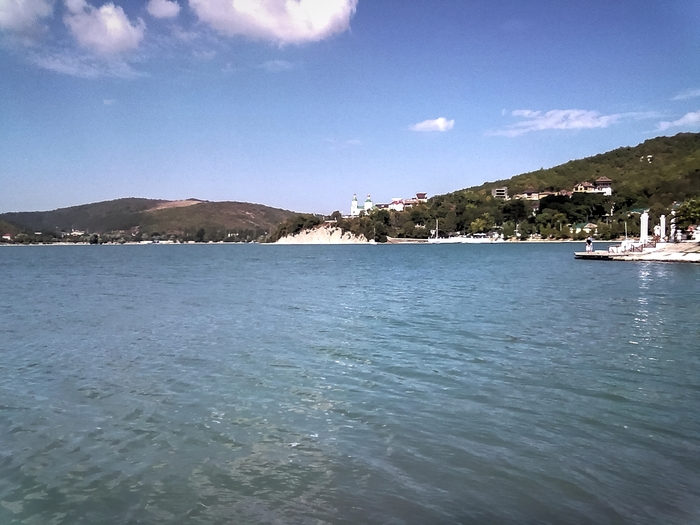 Lake Abrau - My, Lake Abrau, Caucasus, Краснодарский Край