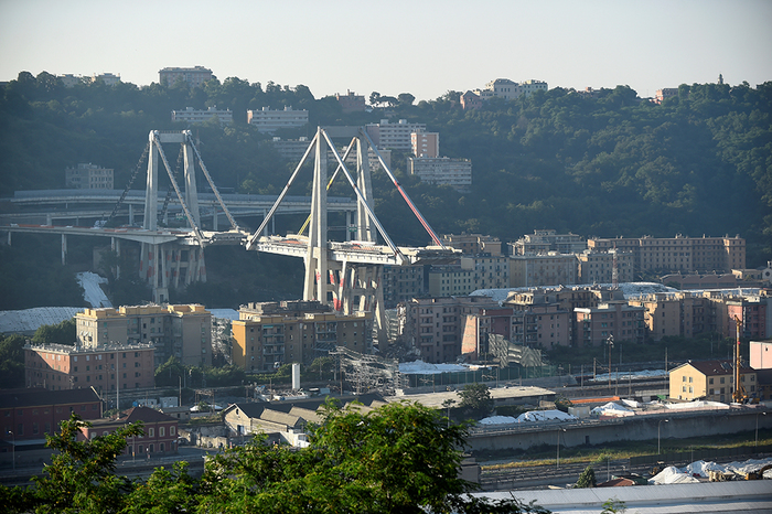 I want to know everything #303. - Want to know everything, Bridge, Italy, Genoa, Explosion, news, Video, Longpost