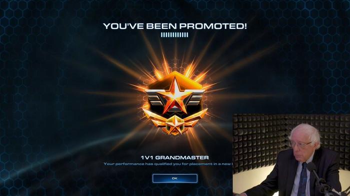 Это Берти - самый старый грандмастер в истории StarCraft 2